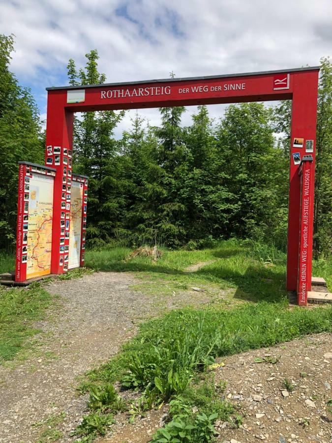 Jakobs Hütte Bad Berleburg Exterior foto